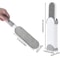 Pet Hair Remover Brush Set, Lint Brush with Self-Cleaning Base for Clothes, Sofa, Car Seats