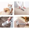 Pet Hair Remover Brush Set, Lint Brush with Self-Cleaning Base for Clothes, Sofa, Car Seats