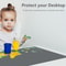 Kids DIY Crafts Table Mat, Silicone Placemat, Waterproof Non Slip Heat Resistant Kitchen Counter Protector