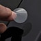 Self Adhesive Round Dot Sealing Stickers, Transparent Gift Packaging Envelope Sealer Labels for Retail Use