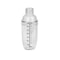 Martini Hand Shaker, Plastic Cocktail Shaker Cup with Scales, Milk Tea Wine Drink Mixer