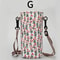 Insulated Crossbody Water Bottle Carrier Portable Bag Holder For Travel Sports 6