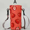 Insulated Crossbody Water Bottle Carrier Portable Bag Holder For Travel Sports 9
