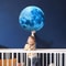 Wall Sticker For Kids Baby Room Glow In The Dark Moon Space Planet Wall Sticker Living Room Home De 4