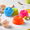 Muffin Cake Cups Silicone Cake Molds, Egg Tart Cupcake Dessert Baking Mold, Color Random Bakeware Tools