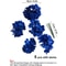 Blue Faux Hydrangea Bouque Artificial Hydrangea With Stem Flower For Wedding Party Home Decoration 5