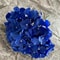 Blue Faux Hydrangea Bouque Artificial Hydrangea With Stem Flower For Wedding Party Home Decoration 3