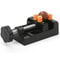 Set Drill Flat Press, Mini Bench Vice Clamp, Vice Table Vise for Jewelry, DIY Sculpture Craft Tool