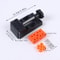 Set Drill Flat Press, Mini Bench Vice Clamp, Vice Table Vise for Jewelry, DIY Sculpture Craft Tool