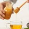 Honey Stir Sticks for Honey, Wooden Honey Dipper, Jam Stirrer for Honey Jar Dispense - Gift for Christmas