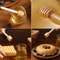 Honey Stir Sticks for Honey, Wooden Honey Dipper, Jam Stirrer for Honey Jar Dispense - Gift for Christmas