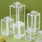 Candy Favor Gift Packaging Boxes for Wedding, Birthday, Christmas, and Transparent PVC Box Plastic Wrapping