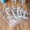 Candy Favor Gift Packaging Boxes for Wedding, Birthday, Christmas, and Transparent PVC Box Plastic Wrapping