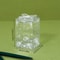 Candy Favor Gift Packaging Boxes for Wedding, Birthday, Christmas, and Transparent PVC Box Plastic Wrapping