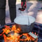 High Temperature Resistant BBQ Grill Gloves, Fireproof Barbecue Mitts, Non-Slip Oven Gloves