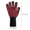 High Temperature Resistant BBQ Grill Gloves, Fireproof Barbecue Mitts, Non-Slip Oven Gloves