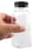 Empty Plastic Juice Bottle with Caps for Smoothies and Juicing Drinks