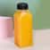 Empty Plastic Juice Bottle with Caps for Smoothies and Juicing Drinks