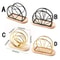 Stylish Napkin Organizer Stand with Wooden Base Metal Tissue Holder for Elegant Tabletop Decoration