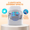 LED Laser Device for Nail Fungus Treatment, Cleaning Onychomycosis, USB Charge, Infrared Light, Nail Salon