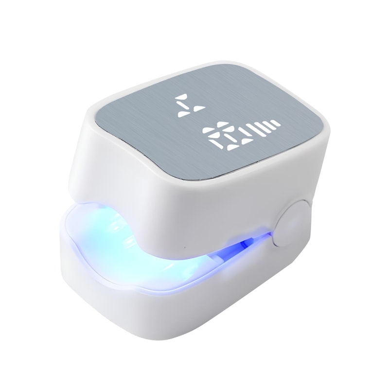LED Laser Device for Nail Fungus Treatment, Cleaning Onychomycosis, USB Charge, Infrared Light, Nail Salon