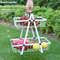 Multifunctional Fruit Basket New Portable Iron Kitchen Storage Rack Multilayer Snack Storage Shelf 1
