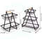 Multifunctional Fruit Basket New Portable Iron Kitchen Storage Rack Multilayer Snack Storage Shelf 4
