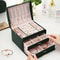 ThreeLayer Jewelry Box With New Lock Arch For Secure Jewelry Storage 2