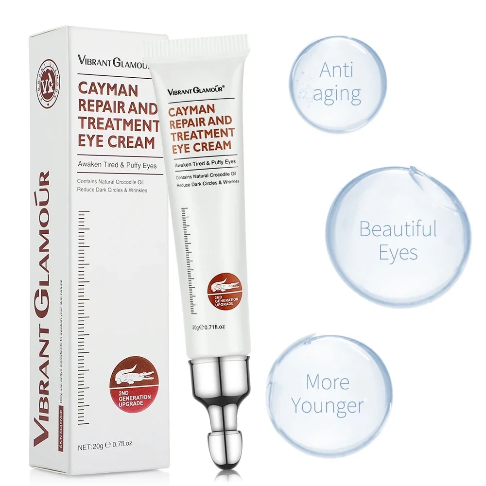 Anti-Age Peptide Collagen Eye Cream, Hydrate Eye Care, Remove Bags & Dark Circles