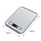 Digital Electronic Kitchen Scale With LED Display Stainless Steel Panel Ideal For Baking Jewelry Sn 3