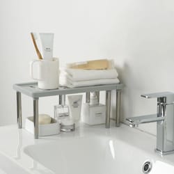 retractable shelf organizer for kitchen, new adjustable multifunction storage rack, stainless seasoning bottle racks