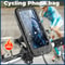 Magnetic Riding Mobile Phone Bag Adjustable Waterproof Phone Holder For Motorcycles And Bicycles 1