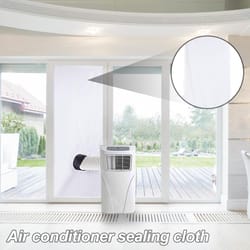 portable mobile ac, universal window seal kit, tumble dryer window sealing cloth