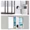 Portable Mobile AC, Universal Window Seal Kit, Tumble Dryer Window Sealing Cloth