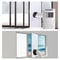 Portable Mobile AC, Universal Window Seal Kit, Tumble Dryer Window Sealing Cloth
