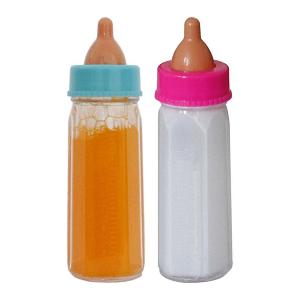 Strange Magics Prop, Mini Magic Milk Bottle Liquid, Baby Reborn Dolls Feeding Bottle Toy
