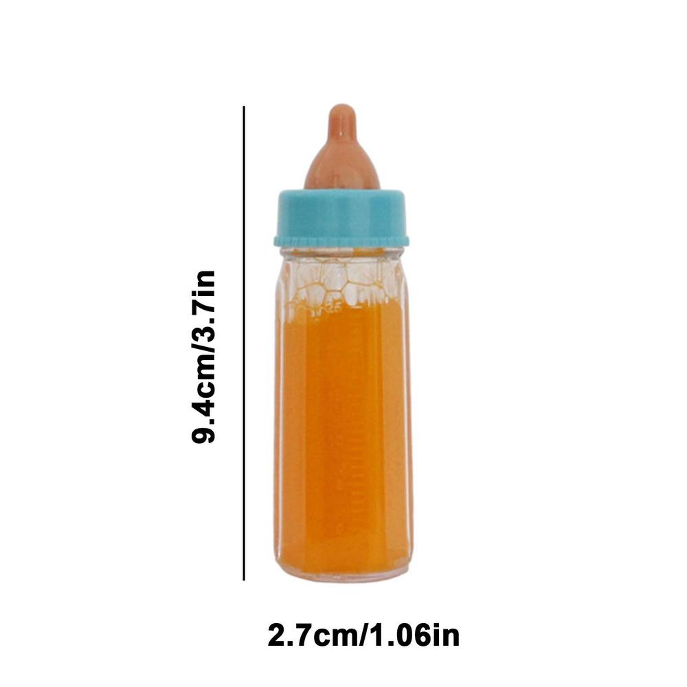Strange Magics Prop, Mini Magic Milk Bottle Liquid, Baby Reborn Dolls Feeding Bottle Toy