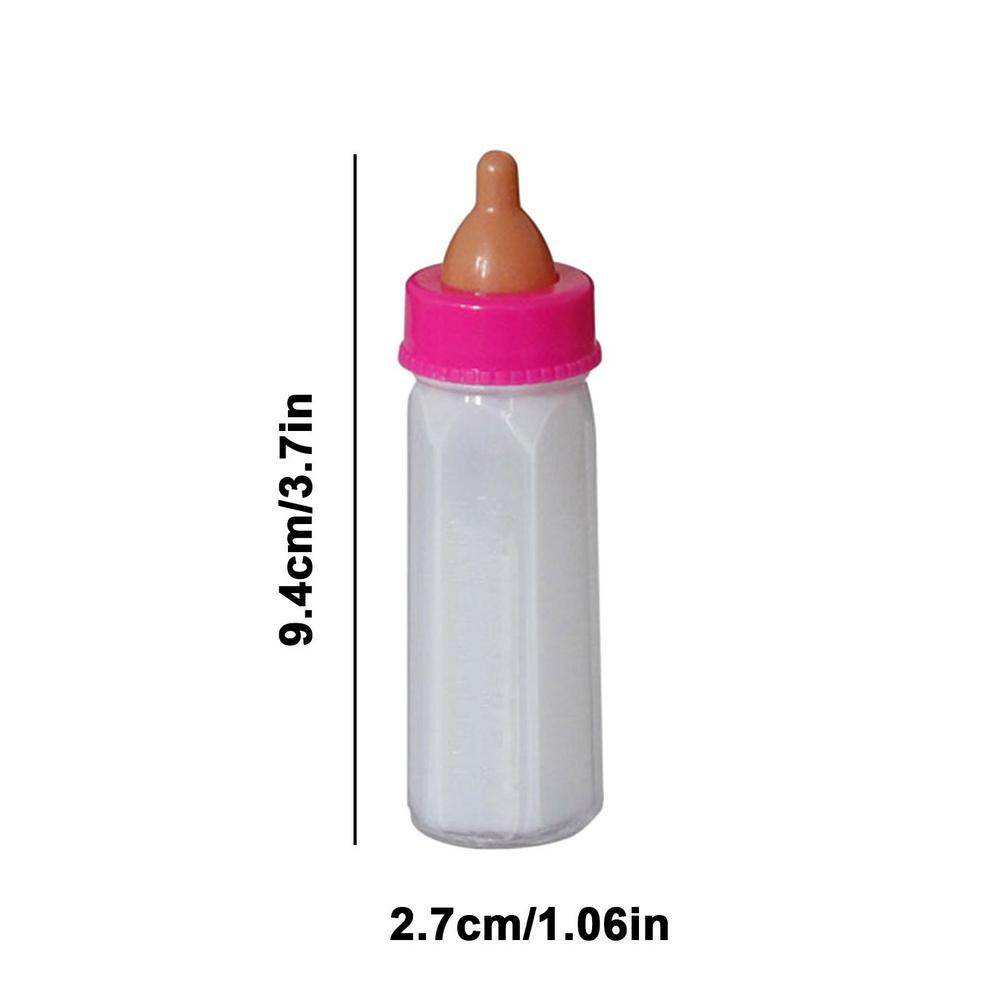 Strange Magics Prop, Mini Magic Milk Bottle Liquid, Baby Reborn Dolls Feeding Bottle Toy