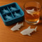 Shark Ice Mold for Whiskey, Creative Silicone Tray for Water, Easy Release Kitchen Ice Cream Mould