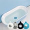 Silicone Water Stopper Pack Drain Plug Cover Waterdrop Design For Bathtubs Laundry Kitchen 0