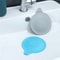 Silicone Water Stopper Pack Drain Plug Cover Waterdrop Design For Bathtubs Laundry Kitchen 1