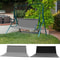 Outdoor Thick Fabric Rainproof Replacement Swing Seat Cover For Patio Gar 1