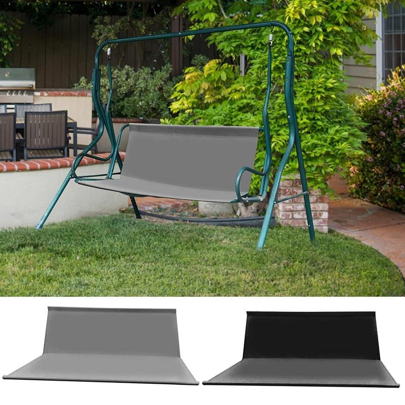 Outdoor Thick Fabric Rainproof Replacement Swing Seat Cover For Patio Gar 1