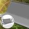 Outdoor Thick Fabric Rainproof Replacement Swing Seat Cover For Patio Gar 2