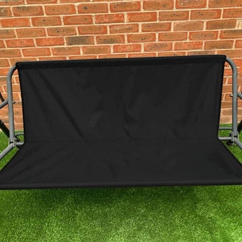 Outdoor Thick Fabric Rainproof Replacement Swing Seat Cover For Patio Gar 3