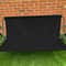 Outdoor Thick Fabric Rainproof Replacement Swing Seat Cover For Patio Gar 3
