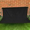 Outdoor Thick Fabric Rainproof Replacement Swing Seat Cover For Patio Gar 3