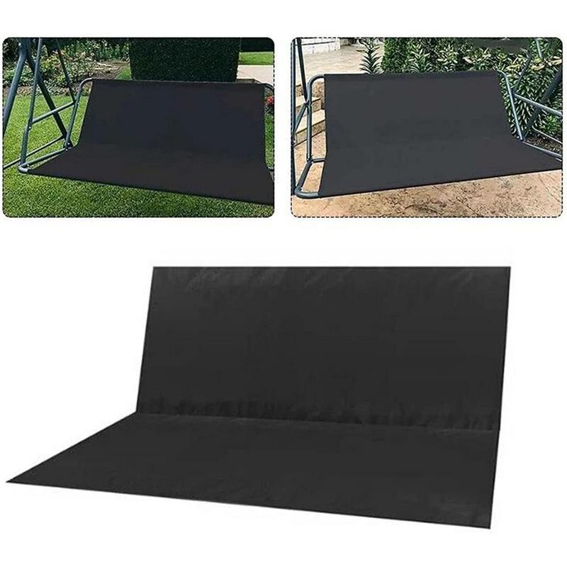 Outdoor Thick Fabric Rainproof Replacement Swing Seat Cover For Patio Gar 5