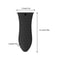 High Heat Resistance Silicone Pot Handle Cover, Anti-scalding Holder for Frying and Milk Pans