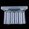 Container with Storage Organizer Box, Foam Gasket for Coin Display, Plastic Coin Holder Capsules